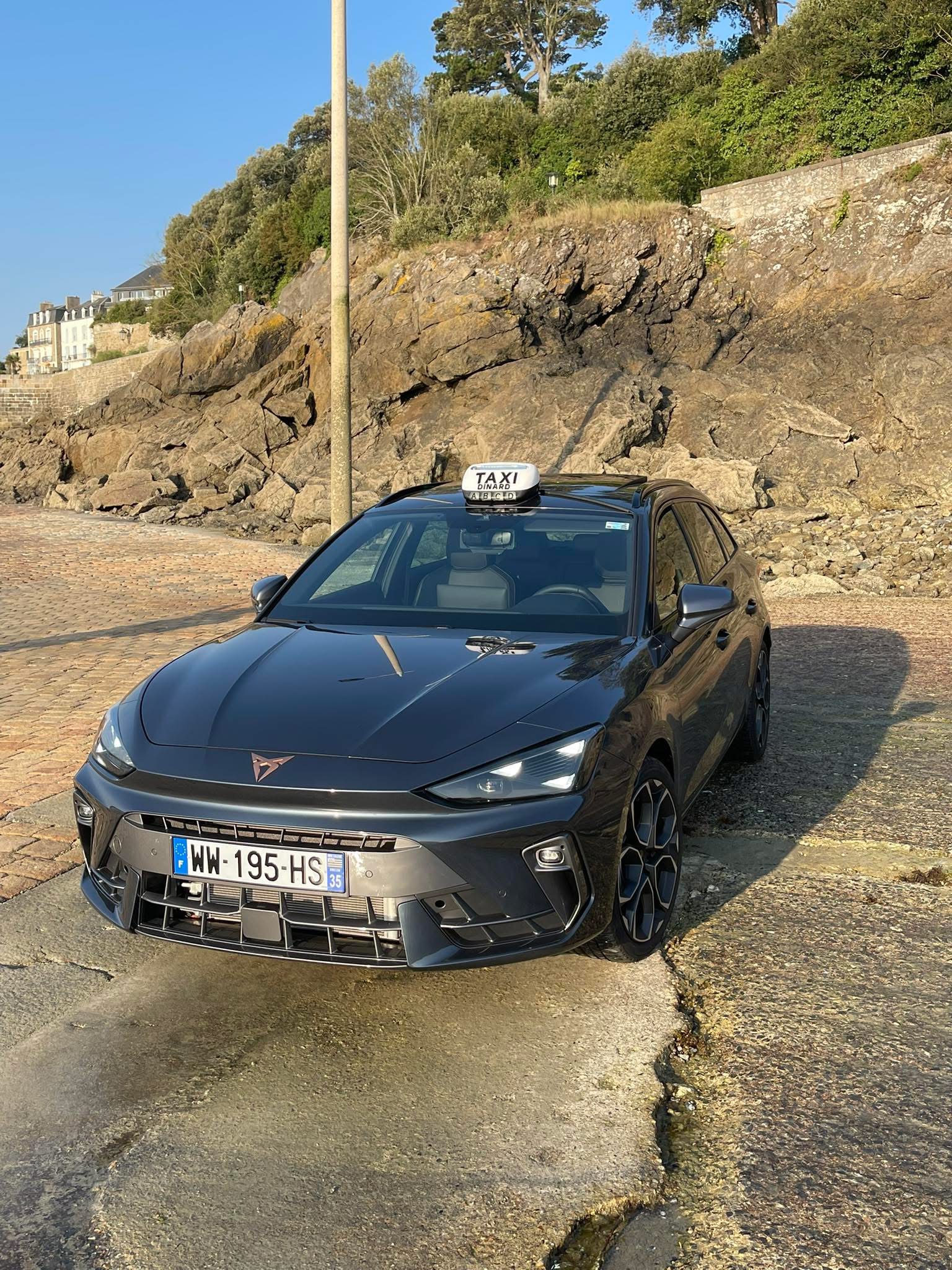 voiture - Taxi Erwann - dinard